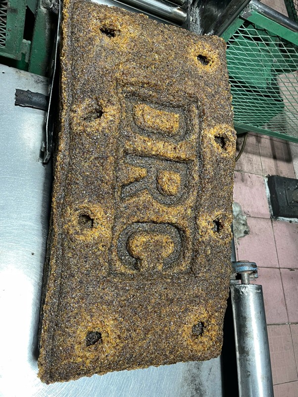 Mủ SVR 10 (Gia công tại Công Ty Cổ Phần Cao Su Đồng Phú) - DTKRA