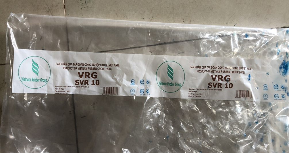 Mủ SVR 10 (Gia công tại Công Ty Cổ Phần Cao Su Phước Hòa) - DTKRA