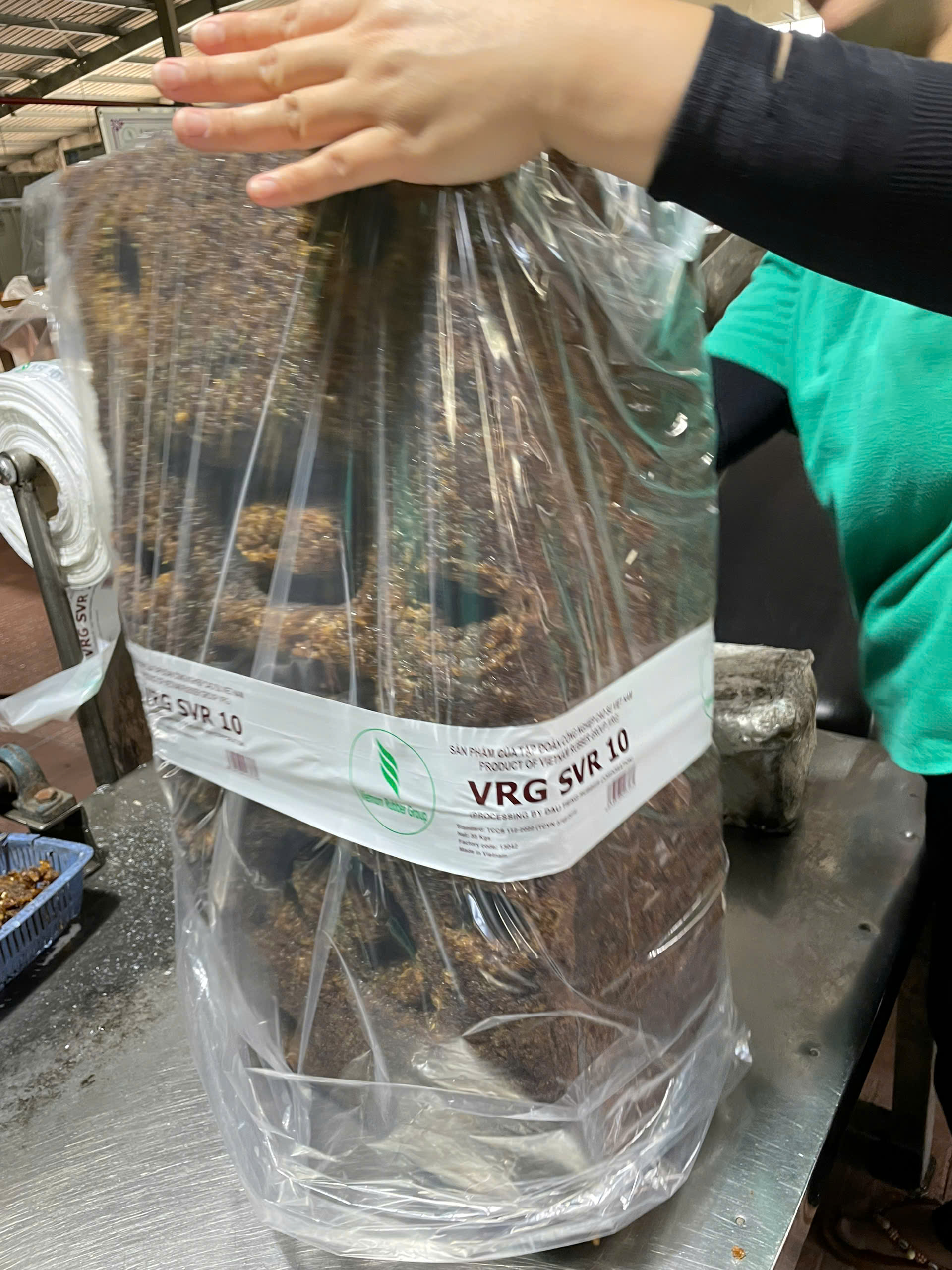 Mũ SVR10 (Gia công tại Công Ty TNHH MTV Cao Su Dầu Tiếng) - DTKRA