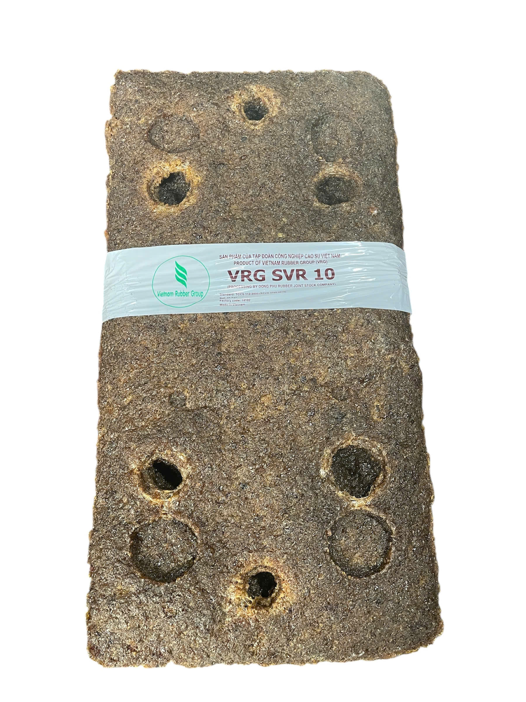 Mủ SVR 10 (Gia công tại Công Ty Cổ Phần Cao Su Đồng Phú) - DTKRA