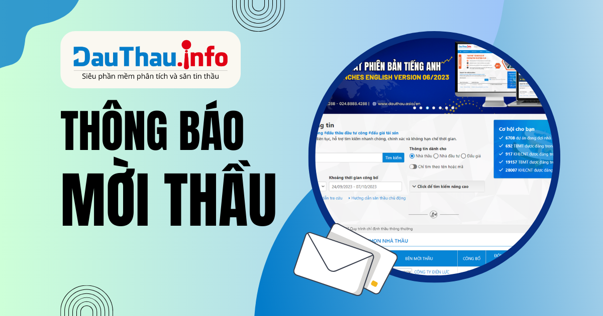 Thông báo mời thầu mua sắm phân bón trong tháng 06/2025