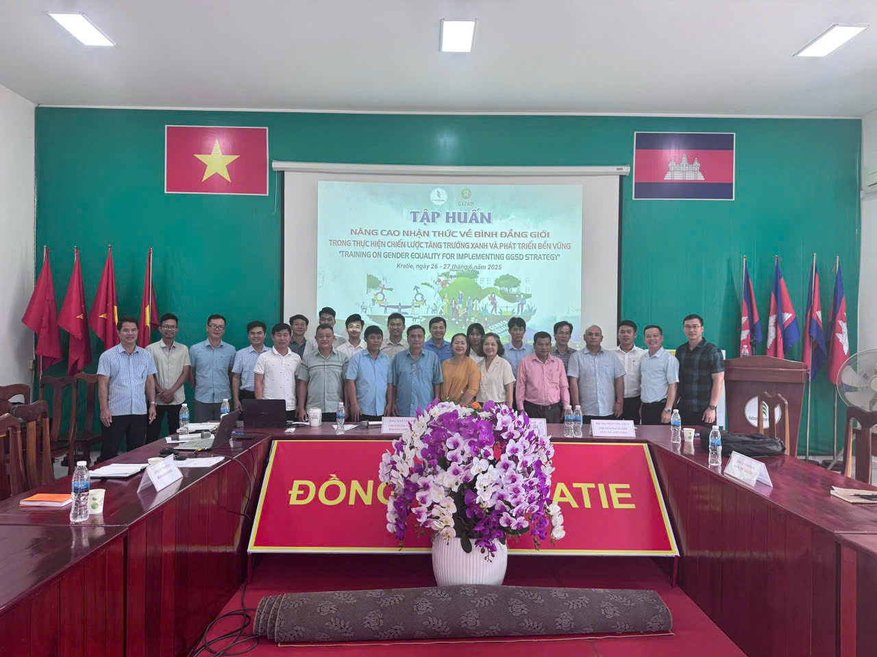 VRG Tập huấn bình đẳng giới: Tăng cường nội lực phát triển bền vững